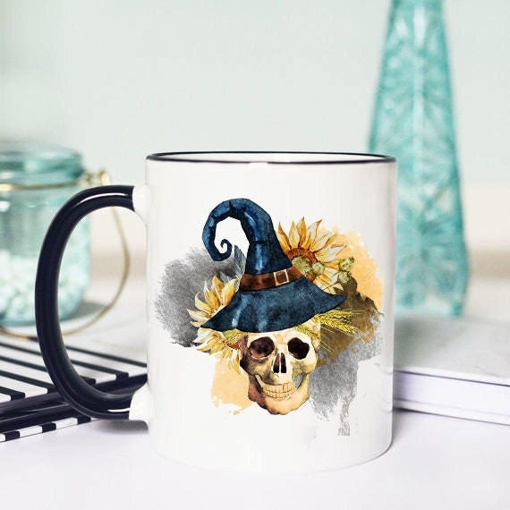 Skull Halloween Coffee Mugcute Giftsgift For Friendskull Cupskull Skull Halloween Coffee Mugcute Giftsgift For Friendskull Cupskull