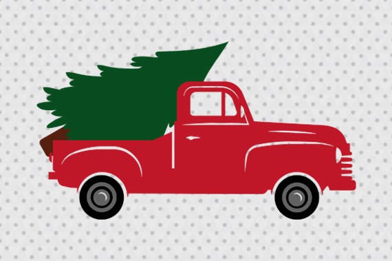 Free Free 148 Vintage Christmas Truck Svg Free SVG PNG EPS DXF File