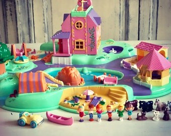 polly pocket dream world 1991