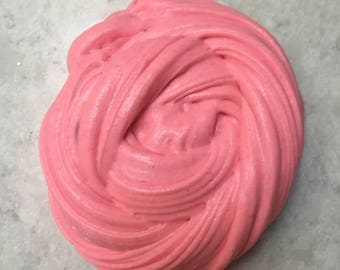 Fluffy kinetic sand slime