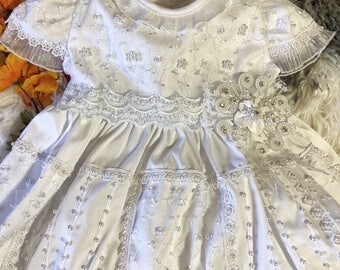 Damiana - Baptism Gown