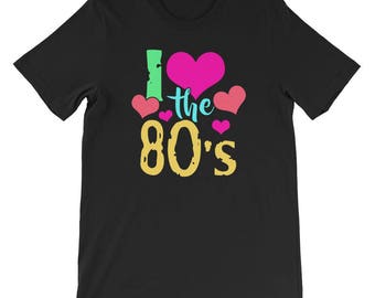 I love the 80s | Etsy