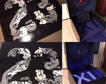 space jam sneaker box