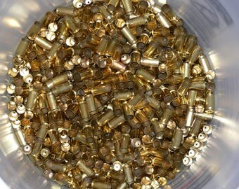 45 cal ACP once fired brass 1,000 Count