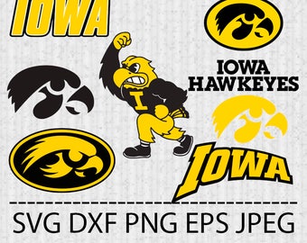 Download Iowa hawkeyes | Etsy