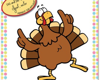 Download Funny turkey | Etsy