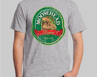 moosehead beer t shirt