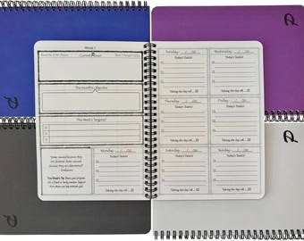Goal journal | Etsy