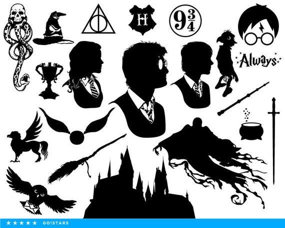 Download Harry Potter svg - Harry Potter clipart - Hogwarts svg ...
