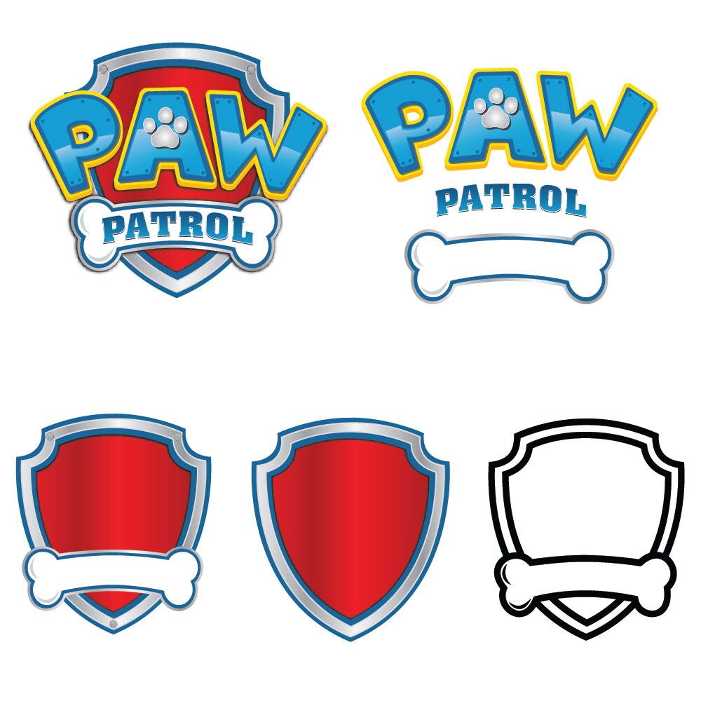 Download Paw Patrol SVG, paw Patrol logo, clip art in digital format svg,.....