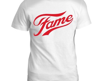 fame t shirt uk