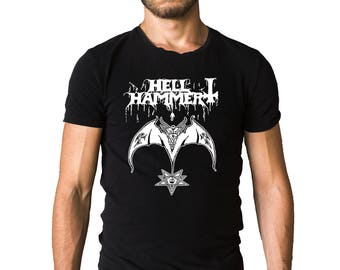 hellhammer satanic rites shirt