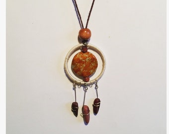Golden Hour Turquoise Chain Necklace main image 0