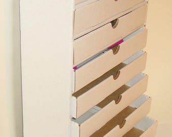 Ink Pad Palace +10 DRAWERS ink pad / crafting storage unit -you assemble
