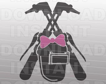 Female Girl Welder SVG File,Welding SVG -Vector Art for Commercial & Personal Use,Download SVG Cut File for Silhouette and Cricut Cutter