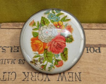 Vintage Horse Bridle Button Equestrian Antique