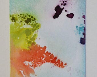 ACEO - Original - Abstract