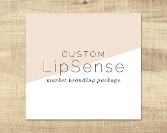 LipSense Branding Marketing package - custom LipSense branding, lipsense logo design, Lip Boss Facebook design, LipSense business marketing