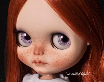 Custom Blythe Dolls For Sale by OOAK custom Neo Blythe doll Sally
