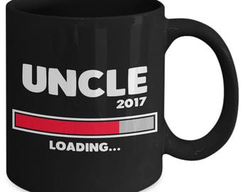 Uncle 2017 Loading Brother Newborn Baby Coffee Mug