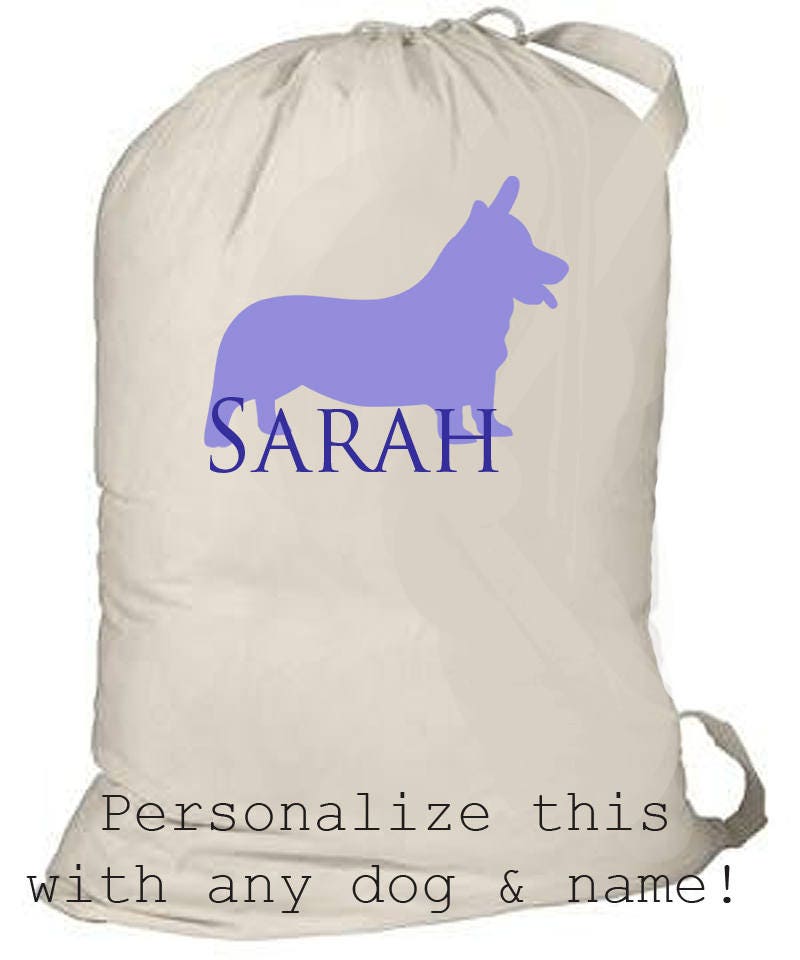 Laundry Bag Extra Large Personalized laundry tote tote bag