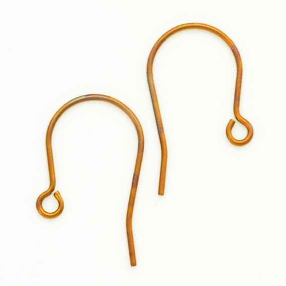 Custom Anodized Hypoallergenic Titanium Ear Wires