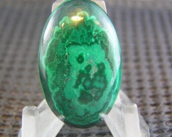 Malachite Freeform Designer Cabochon