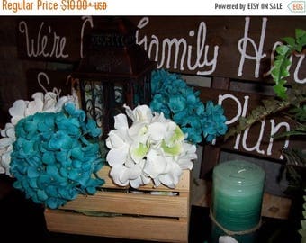 PICK ME SALE Crates wooden Rustic wedding reception centerpieces flower planter box vases barn country diy decorations cottage chic shabby