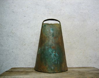 Big Antique Cow Bell