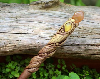 Hand crafted Harry Potter wand