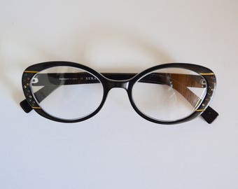 Rhinestone eyewear | Etsy