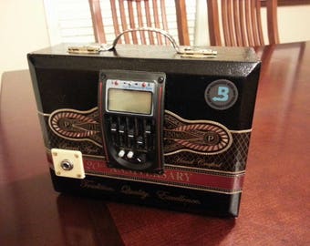 Cigar Box Guitar Preamp -Guitar Tuner - Guitar Amplifier Preamp - Mini Cigar Box Guitar Preamp
