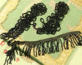 Abat-jour Victorien En Soie Ivoire - Style Downton Abbey - Franges Et Glands - Fait Main Au Royaume-Uni