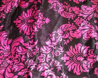 Black Damask Fabric Etsy   Il 340x270.1335598863 Dhfk 