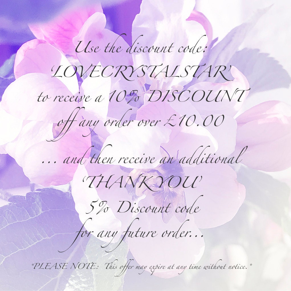 Crystal Star Gems & Jewellery by Crystalstargems on Etsy