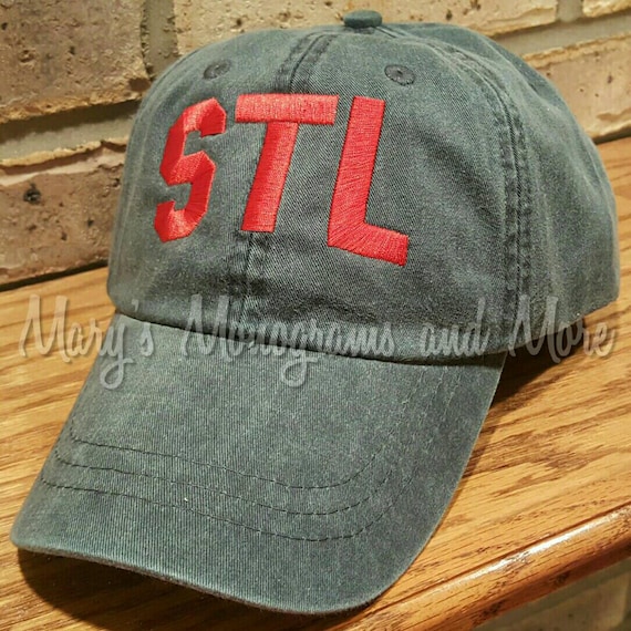 Free Shipping STL Airport Code Hat St. Louis Airport Code