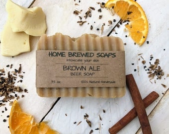 Beer Soap, Homemade Soap, Mens Soap, Natural Soap, Boyfriend Gift, Handcrafted Soap, Beer Lover Gifts, Beer Gift, All Natural Soaps, Beer