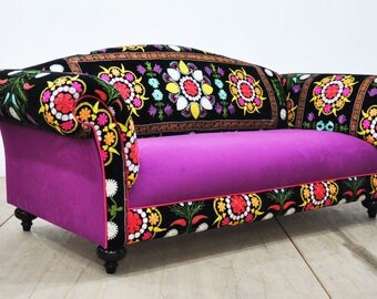 Suzani couch