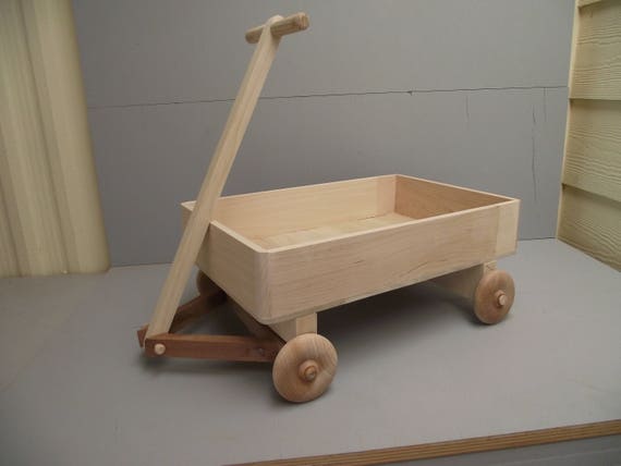 LAST ONE Children S Eco Friendly Toy Wooden Wagon With   Il 570xN.1404081423 4503 