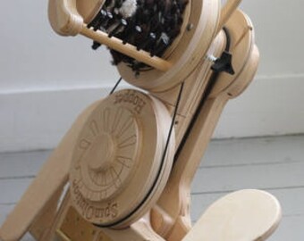 Spinolution Hopper Spinning Wheel