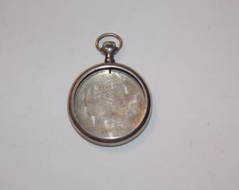 Antique 38mm Pocket Watch Case