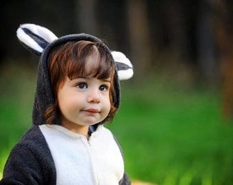 Raccoon costume