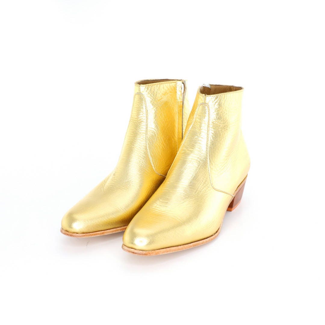 golden beatle boots FREE SHIPPING