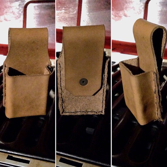 Leather Hot Sauce Holsters