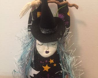Halloween Witch Doll
