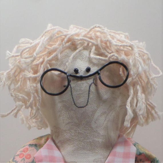 Doll Eye Glasses Wire 3 Pairs Spectacles Metal Sew On No