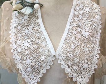 Lovely Victorian Lace Collar