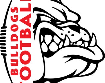 Bulldog svg file | Etsy