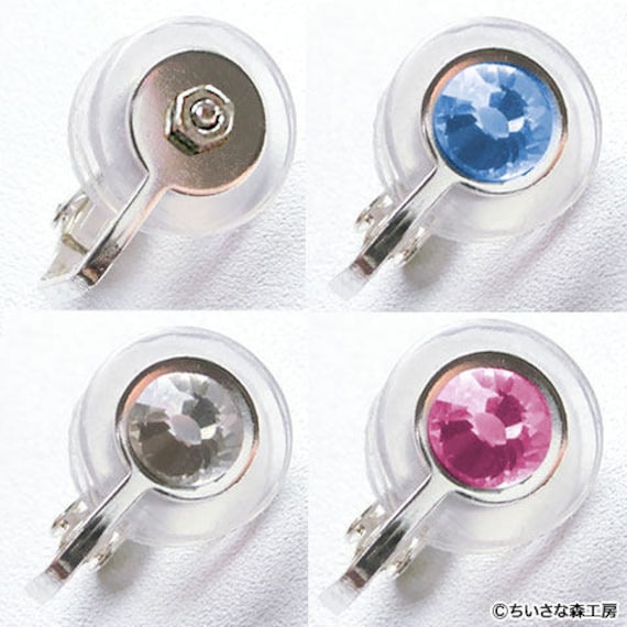 Φ12mm 0.472in ClipOn Pressure Earring for Keloid Scars