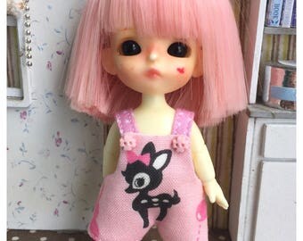 Lati White Outfit : "Black Sweet Dear Jumpsuit" (Jumpsuit)